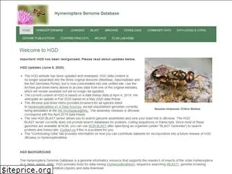 hymenopteragenome.org