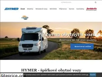 hymer-moravia.cz