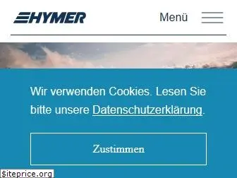 hymer.de