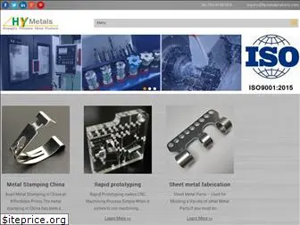 hymetalproducts.com