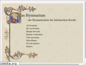 hymnarium.de