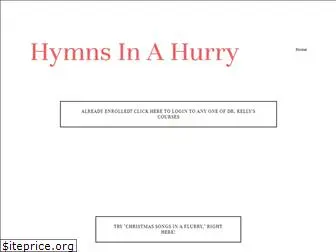 hymnsinahurry.com