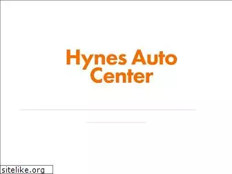 hynesautocenter.com