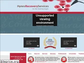 hynesrecovery.com