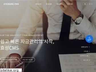 hyosungfms.com