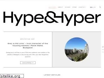 hypeandhyper.com