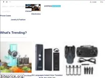 hypedcentralshop.com