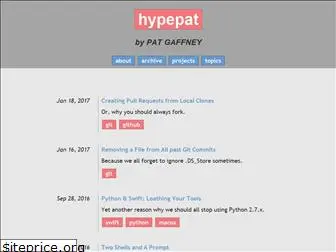 hypepat.com