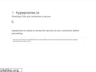 hypeproxies.io