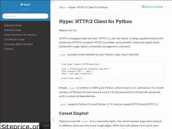 hyper.readthedocs.io