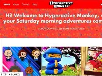 hyperactivemonkey.com