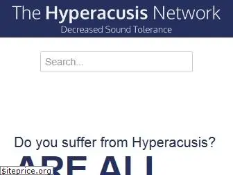 hyperacusis.net