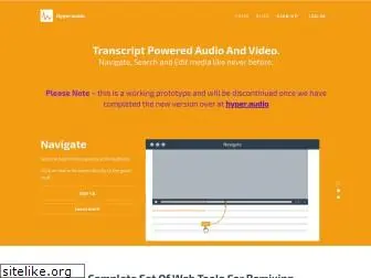 hyperaud.io