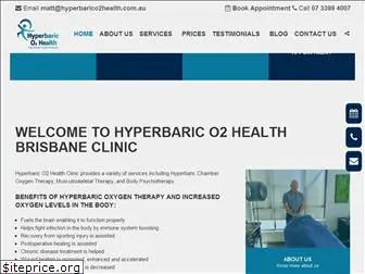 hyperbarico2health.com.au