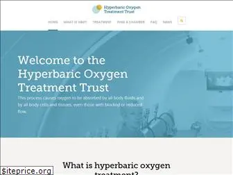 hyperbaricoxygentherapy.org.uk