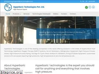 hyperbarictechnologies.com