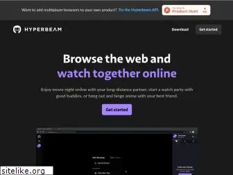 hyperbeam.com