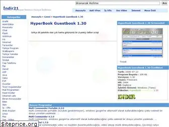 hyperbook-guestbook-1-30-indir.indir21.com