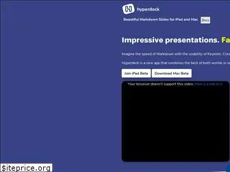 hyperdeck.io
