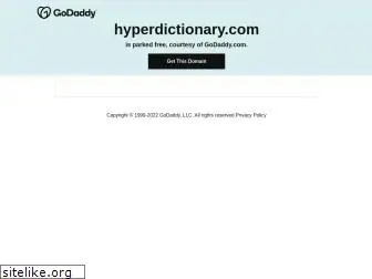 hyperdictionary.com