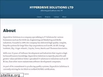 hyperdrive.co.uk
