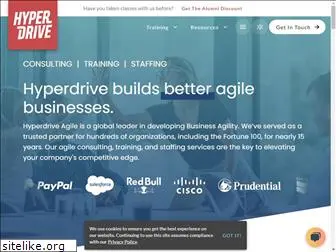 hyperdriveagile.com