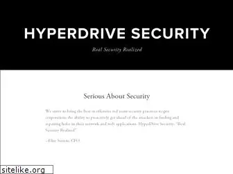 hyperdrivesecurity.com