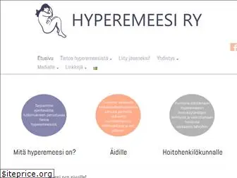 hyperemeesi.fi