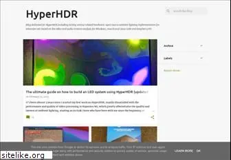 hyperhdr.blogspot.com