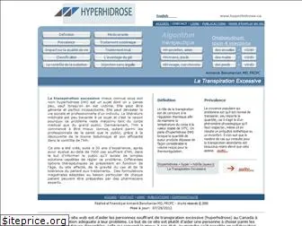 hyperhidrose.ca