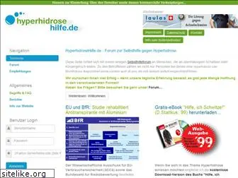 hyperhidrosehilfe.com