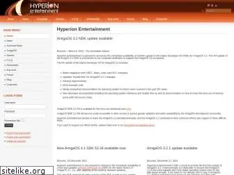 hyperion-entertainment.com