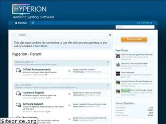 hyperion-project.org