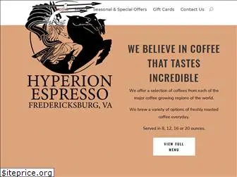 hyperionespresso.com