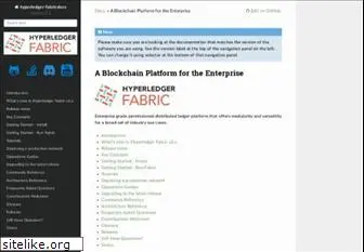 hyperledger-fabric.readthedocs.io