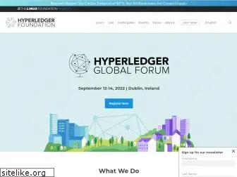 hyperledger.org