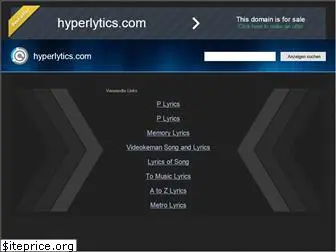 hyperlytics.com