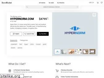 hypernorm.com