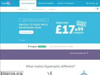 hyperoptic.com