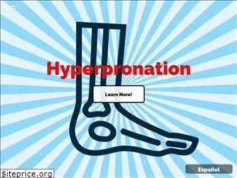 hyperpronation.com
