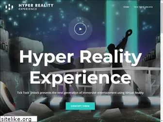 hyperrealityexperience.com