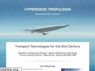 hypersonicpropulsion.com