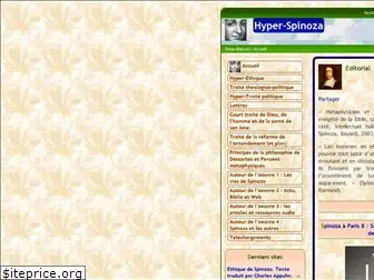 hyperspinoza.caute.lautre.net