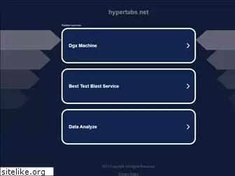hypertabs.net