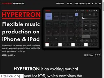 hypertron-instrument.com