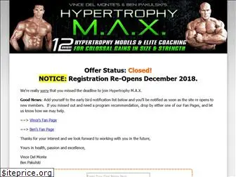 hypertrophymax.com