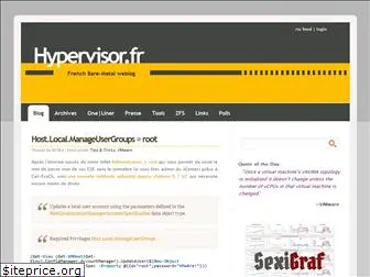 hypervisor.fr