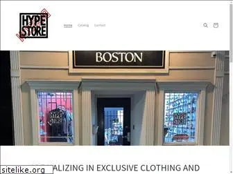 hypestoreboston.com