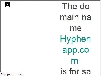 hyphenapp.com