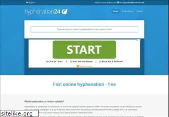 hyphenation24.com